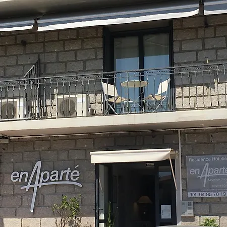 Ξενοδοχείο με διαμερίσματα En Aparte 3*