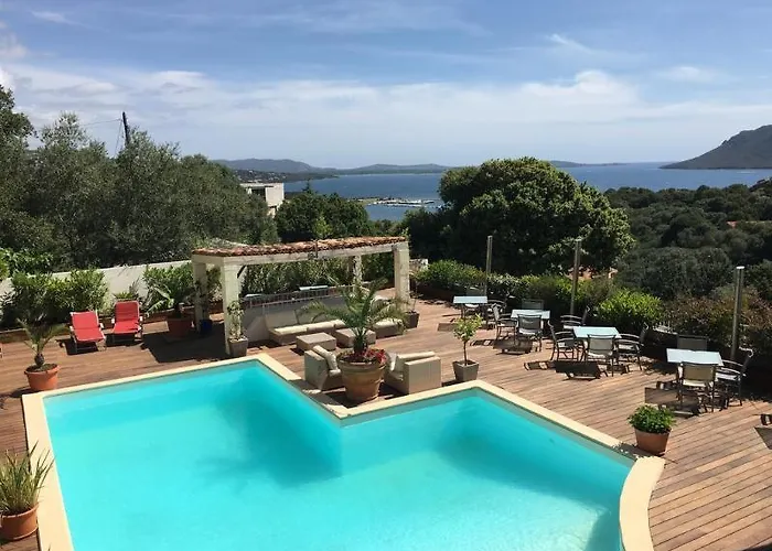 En Aparte Lägenhetshotell Porto-Vecchio (Corsica)